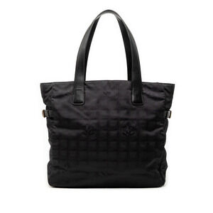 Pre-Loved Chanel New Travel Line Nylon Tote
